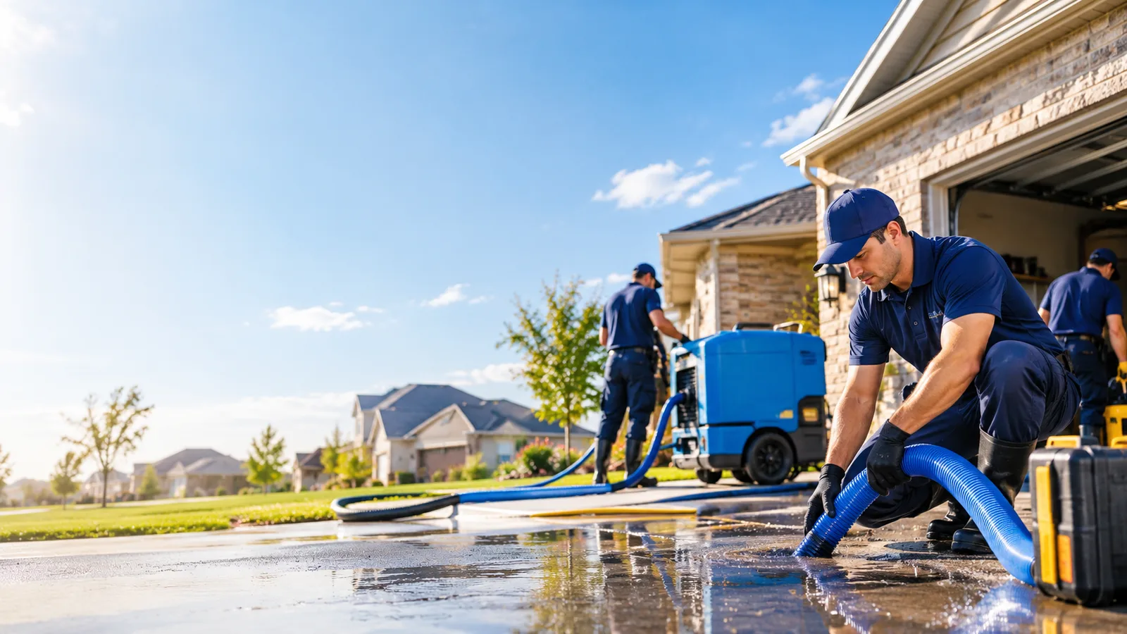 Sewage Backup Cleanup in Fair Haven, NJ near me